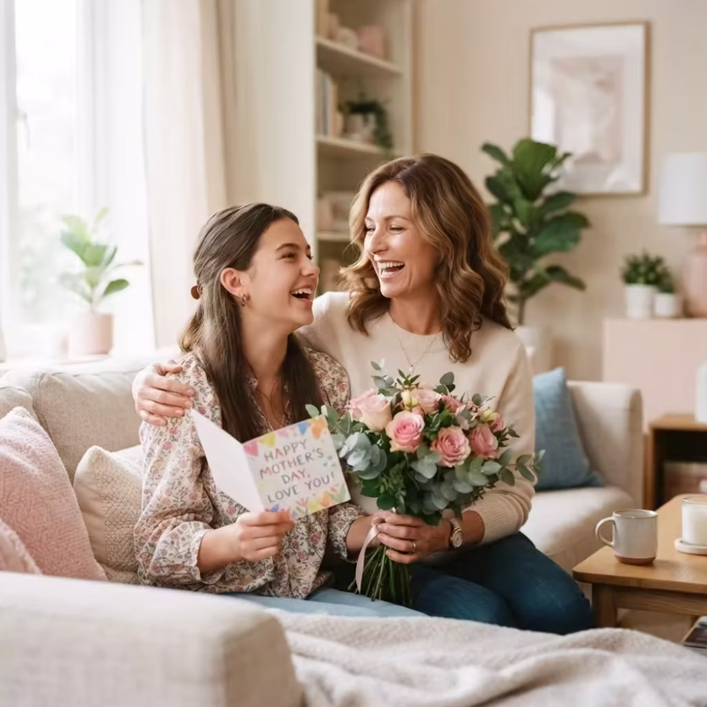 Illustrative personalized song preview for a mother and daughter
